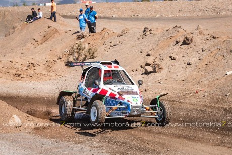 Alejandro Martín-Jacob Páez y Daniel Pérez ganadores en el I Slalom Santa Lucía