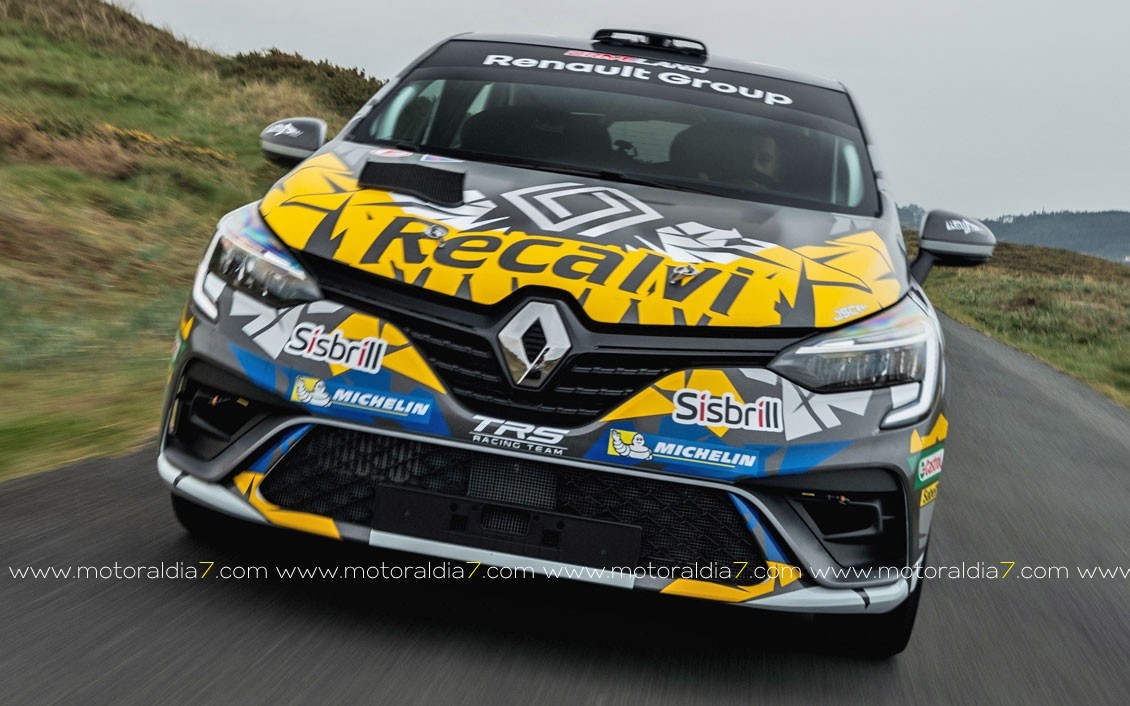 El Renault Clio Rally4 oficial, listo para debutar en el S-CER