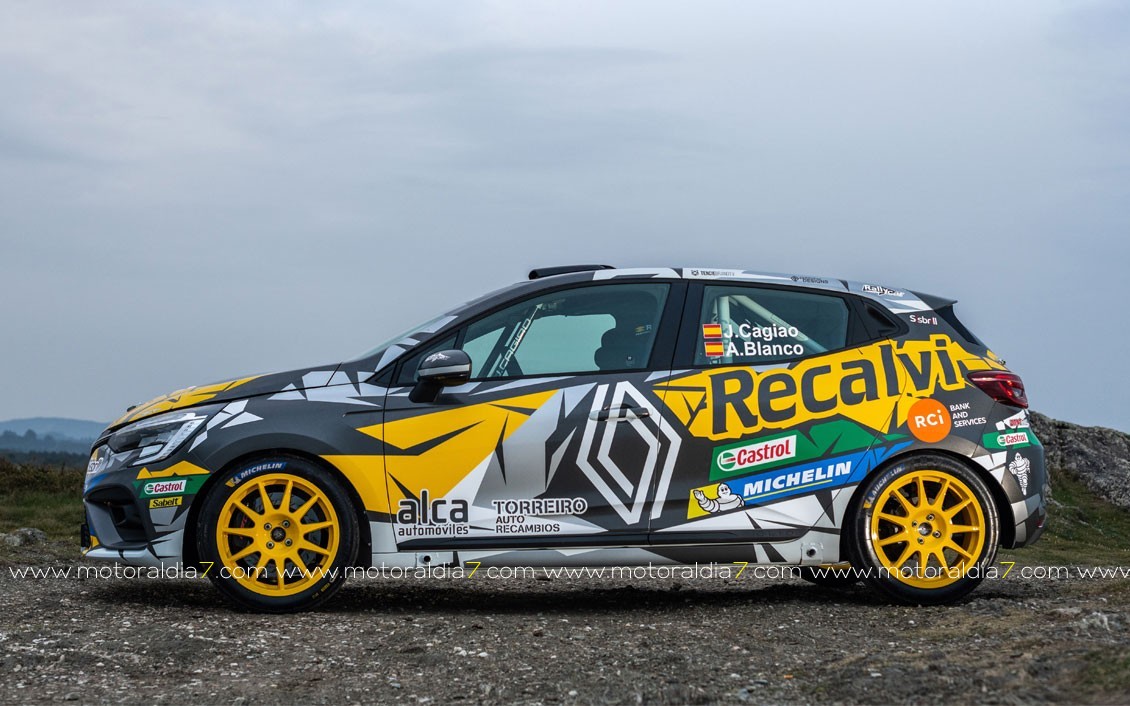 El Renault Clio Rally4 oficial, listo para debutar en el S-CER