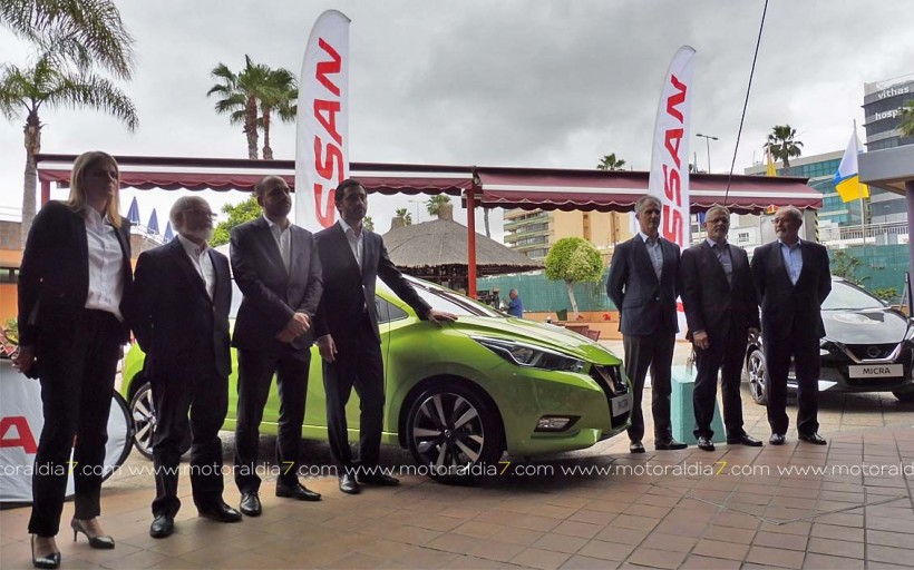 El nuevo Nissan Micra ya está aquí