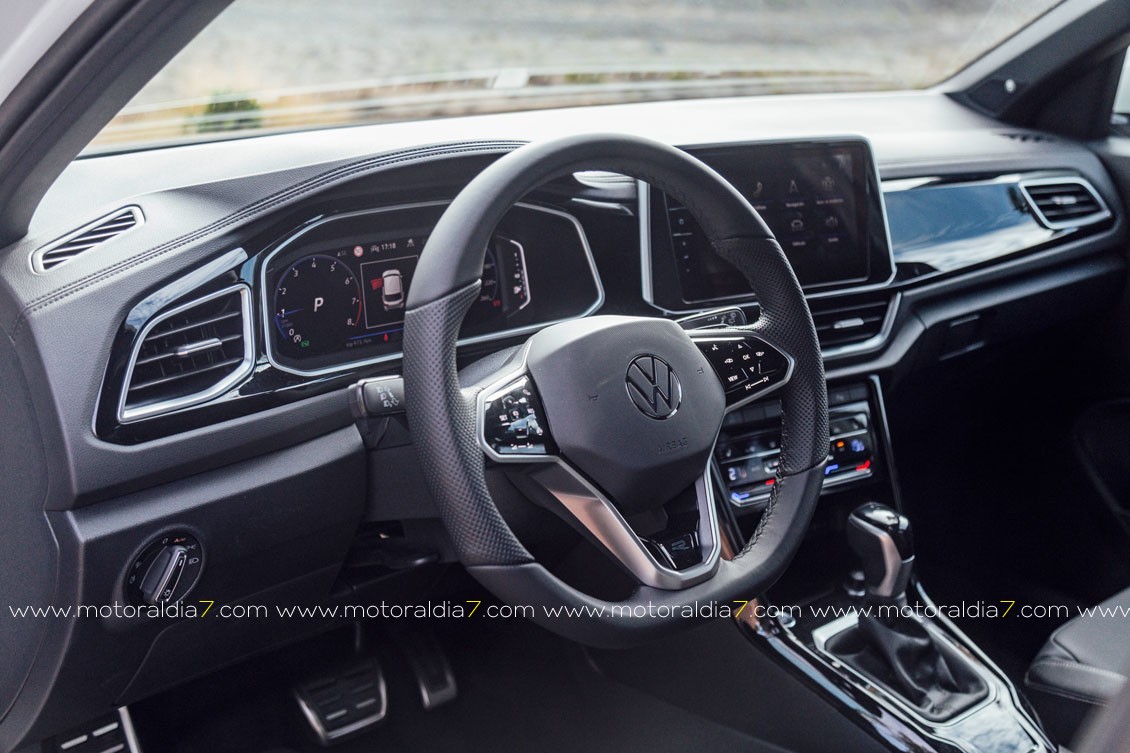VW T-Roc, por medidas y prestaciones, un SUV ideal