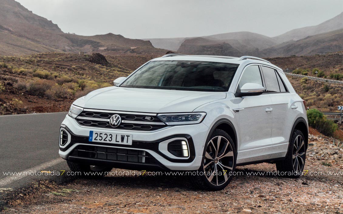 VW T-Roc, por medidas y prestaciones, un SUV ideal