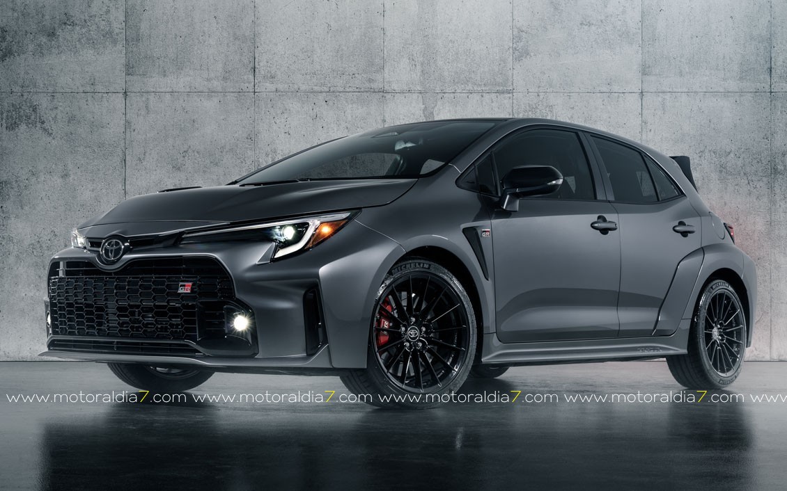 Un Toyota Corolla con 305 CV y 4x4