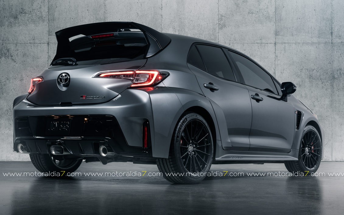 Un Toyota Corolla con 305 CV y 4x4