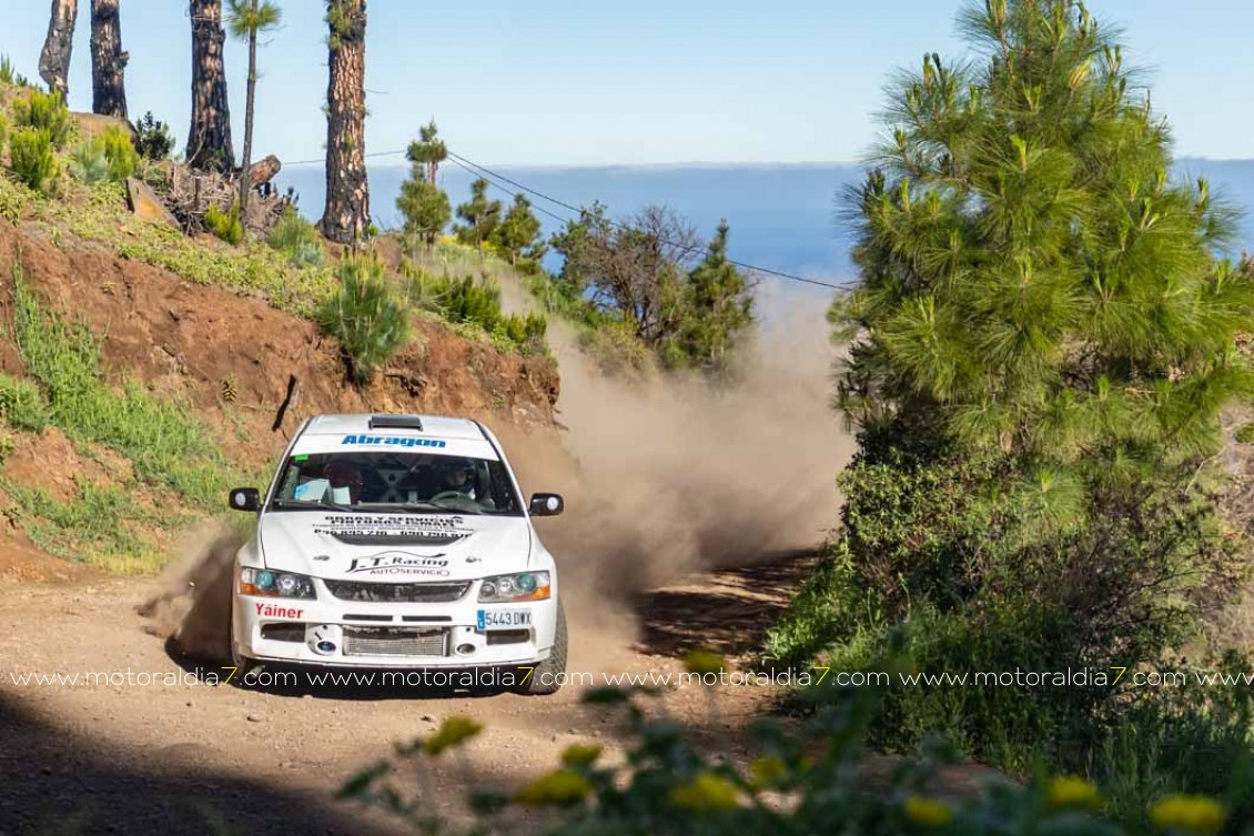 Tacoronte-Sáez, triunfo en el Rally Isla Verde