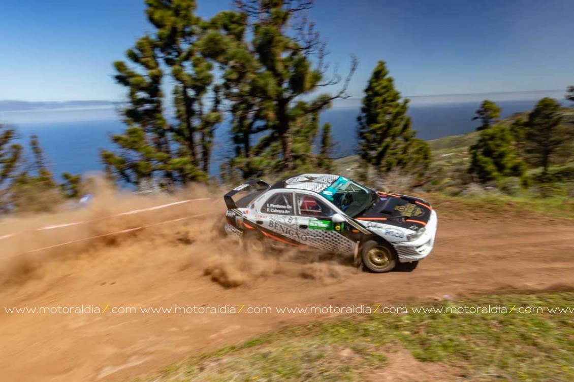 Tacoronte-Sáez, triunfo en el Rally Isla Verde