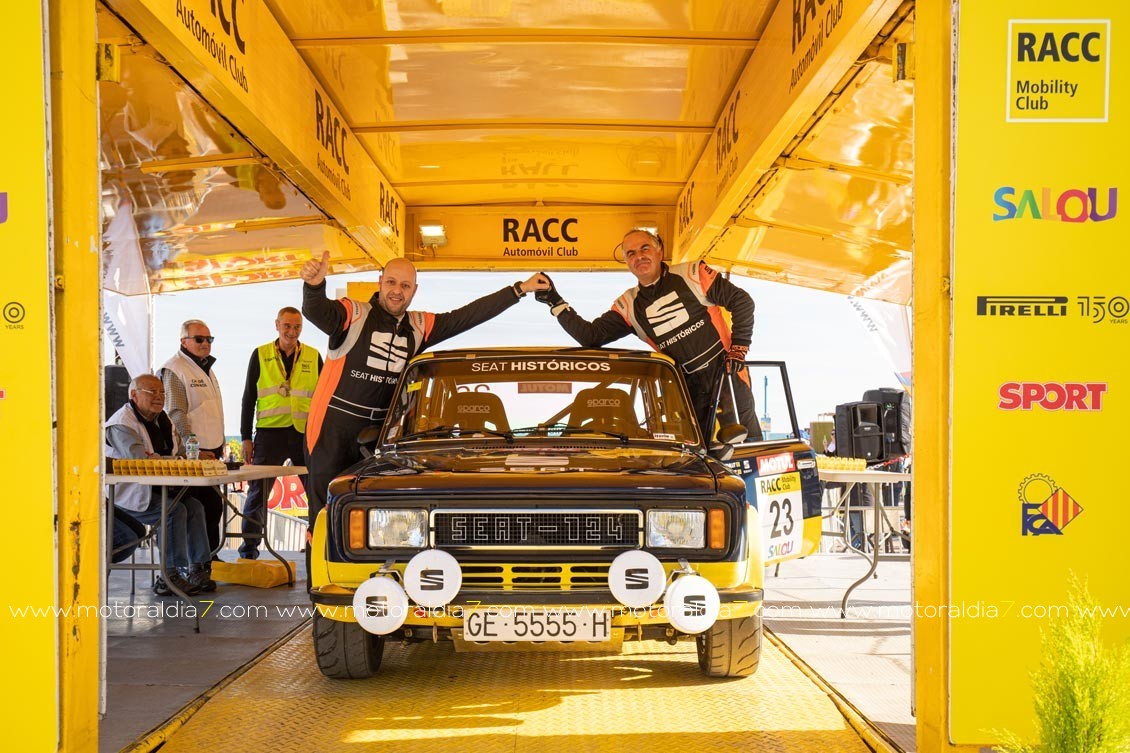 Victoria de SEAT el Rally Catalunya Històric