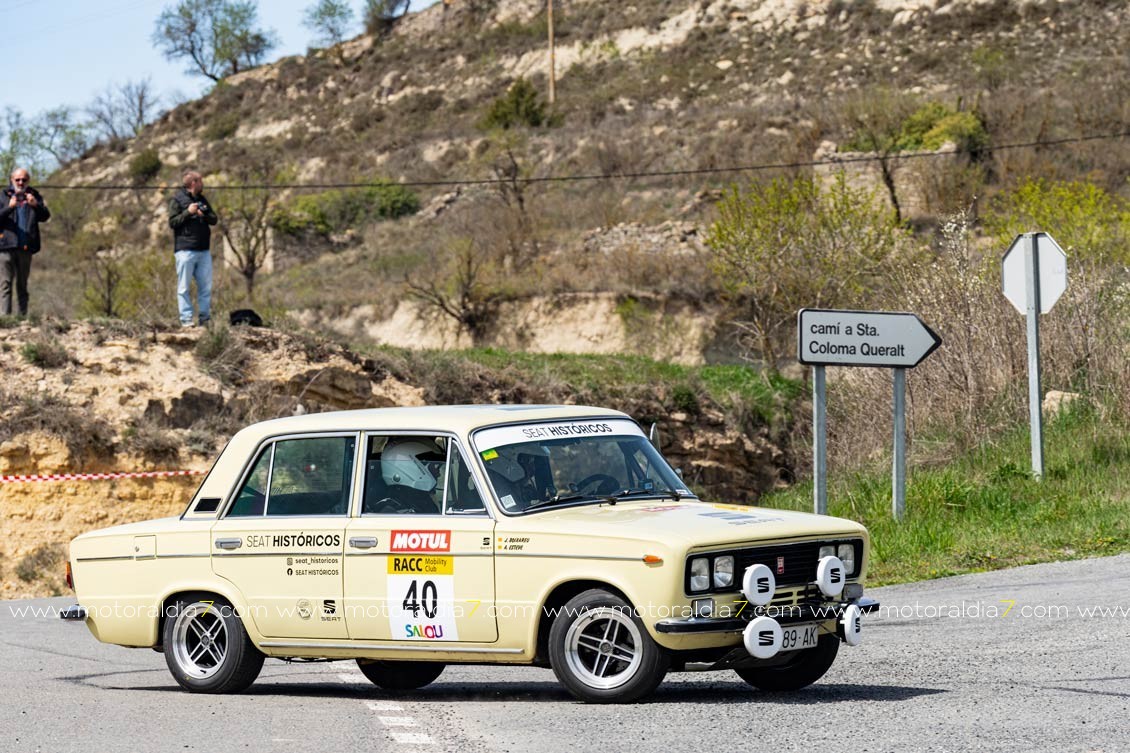 Victoria de SEAT el Rally Catalunya Històric