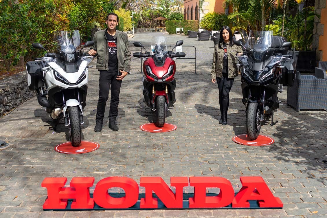 Honda Canarias celebra la primera edición del Honda Riding Experience
