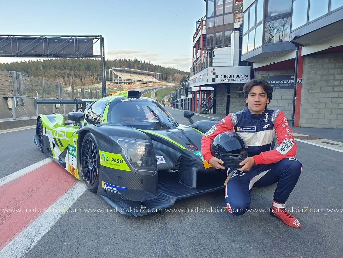 Santi Concepción se estrena con un Ligier