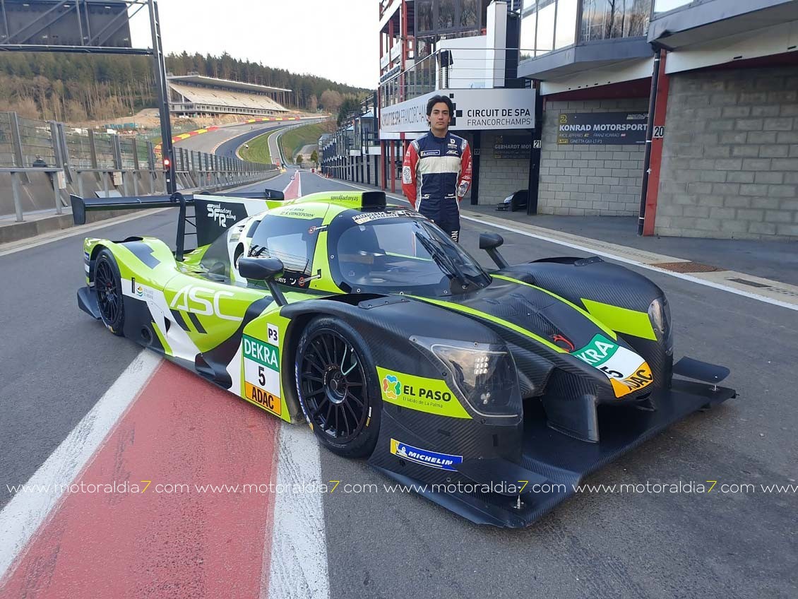 Santi Concepción se estrena con un Ligier