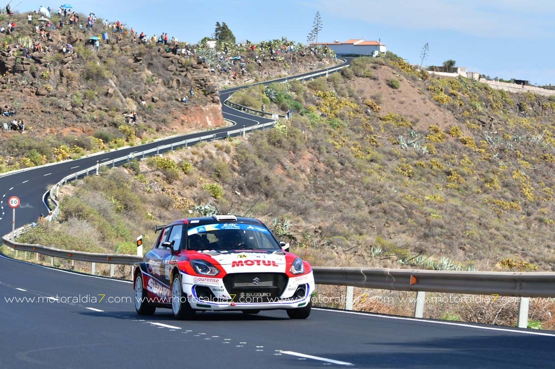 Muchos alicientes para el Rally Islas Canarias