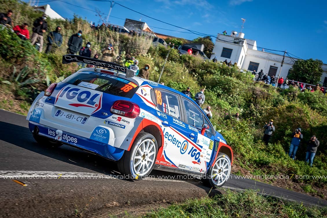 Los mejores estarán en el Rally Islas Canarias