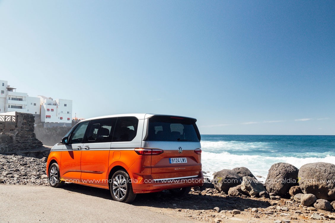 La VW Multivan se reinventa, ahora eHybrid