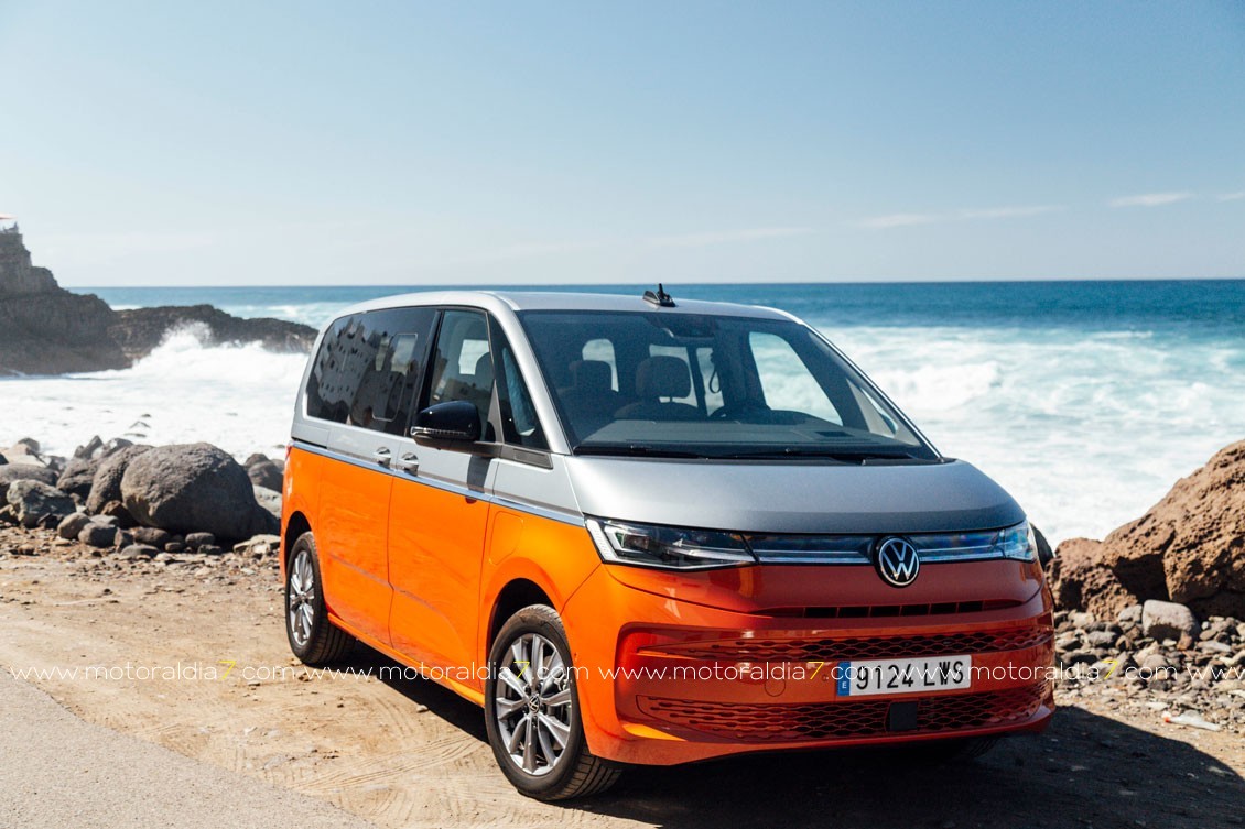 La VW Multivan se reinventa, ahora eHybrid