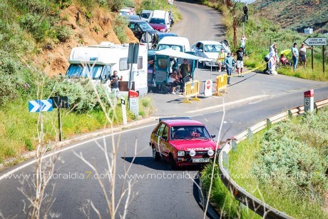 Cabral volvió a marcar los mejores tiempos en Montaña Alta