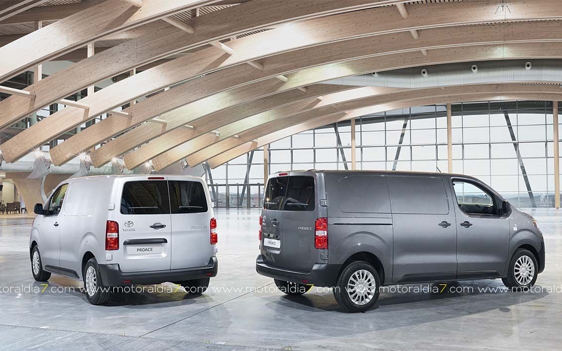 Toyota PROACE, una herramienta de trabajo