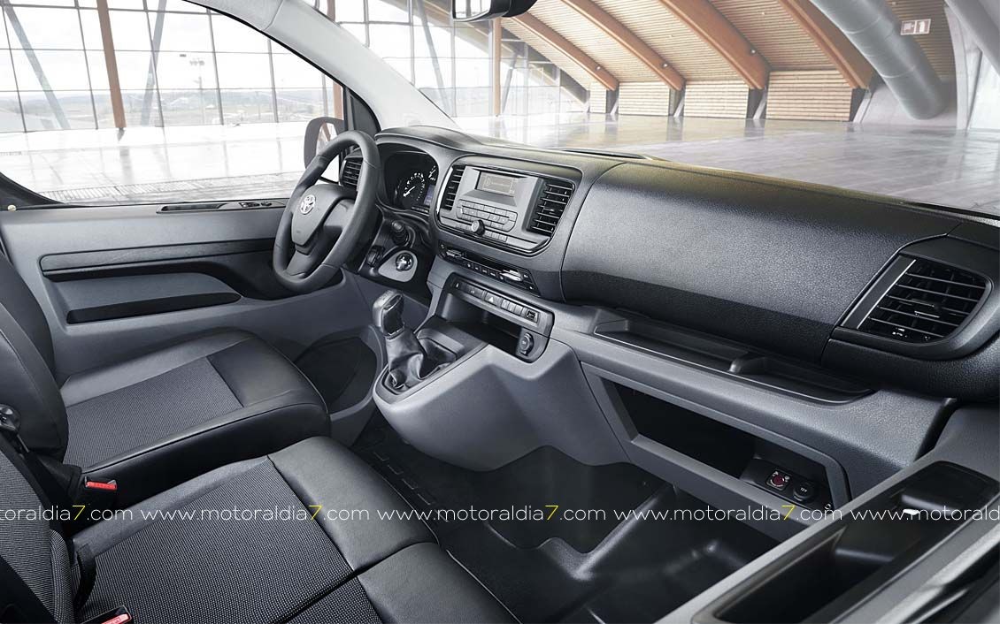 Toyota PROACE, una herramienta de trabajo