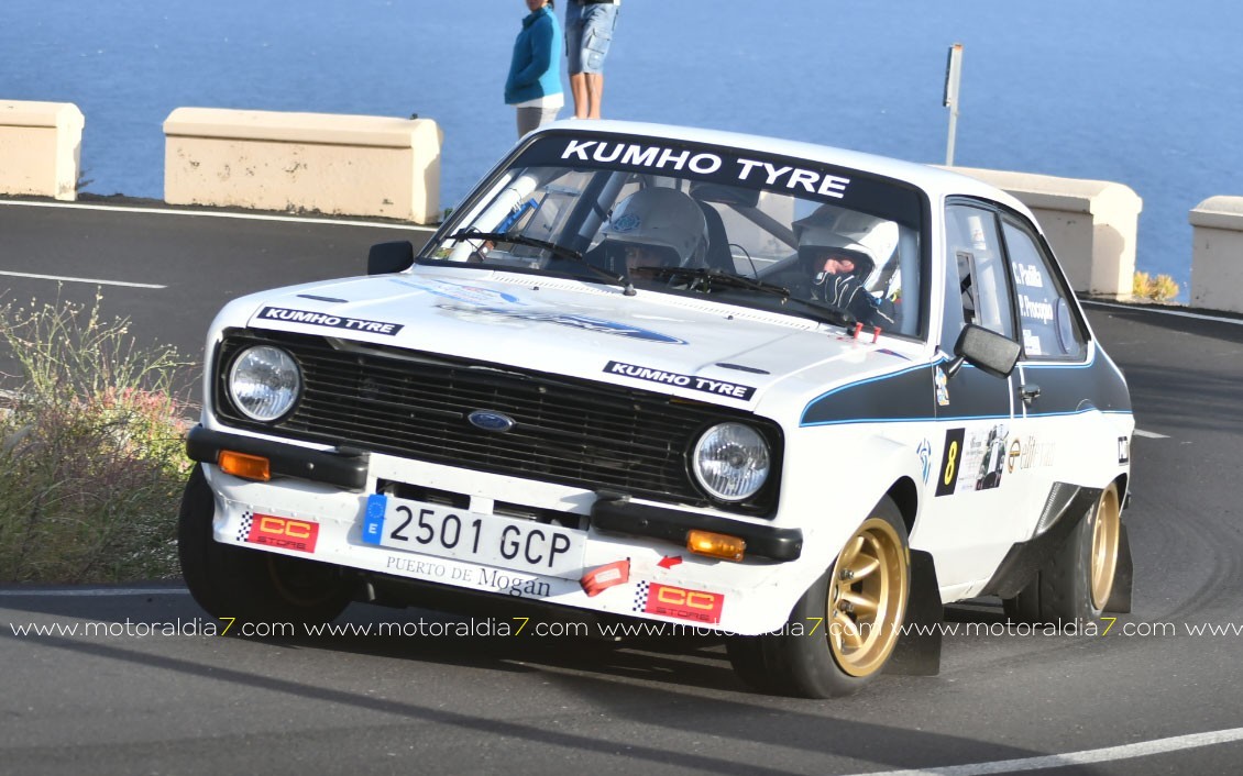 Rally Isla Tenerife Histórico, con sobresaliente