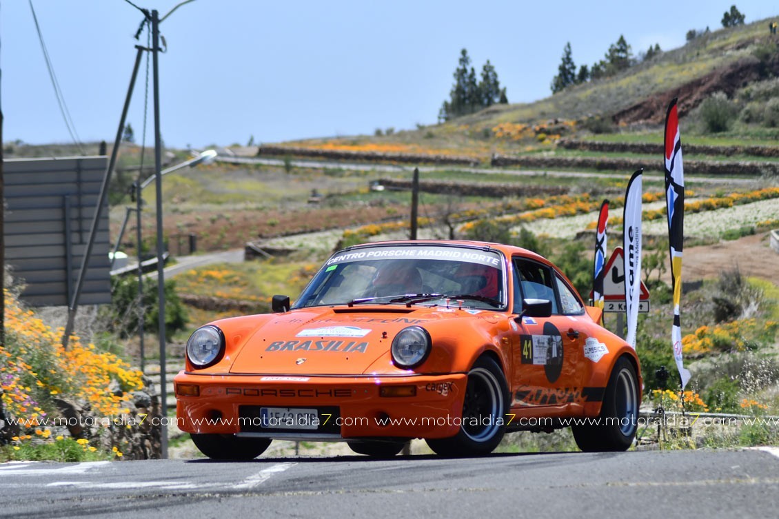 Rally Isla Tenerife Histórico, con sobresaliente