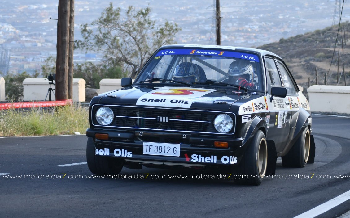 Rally Isla Tenerife Histórico, con sobresaliente