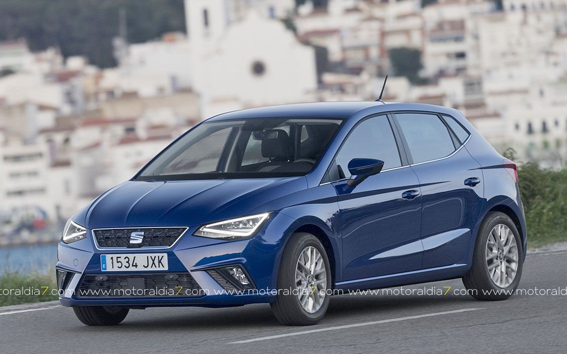 Cinco estrellas Euro NCAP para el SEAT Ibiza