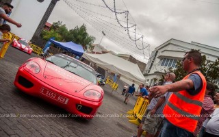 Todo listo para la Subida de Guimar