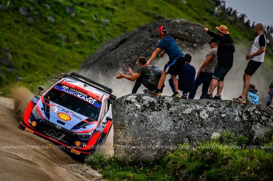 Rovanpera y Halttunen logran la tercera victoria en el WRC