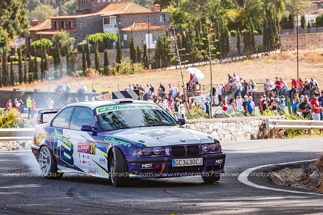 Arucas se prepara para su prueba de montaña