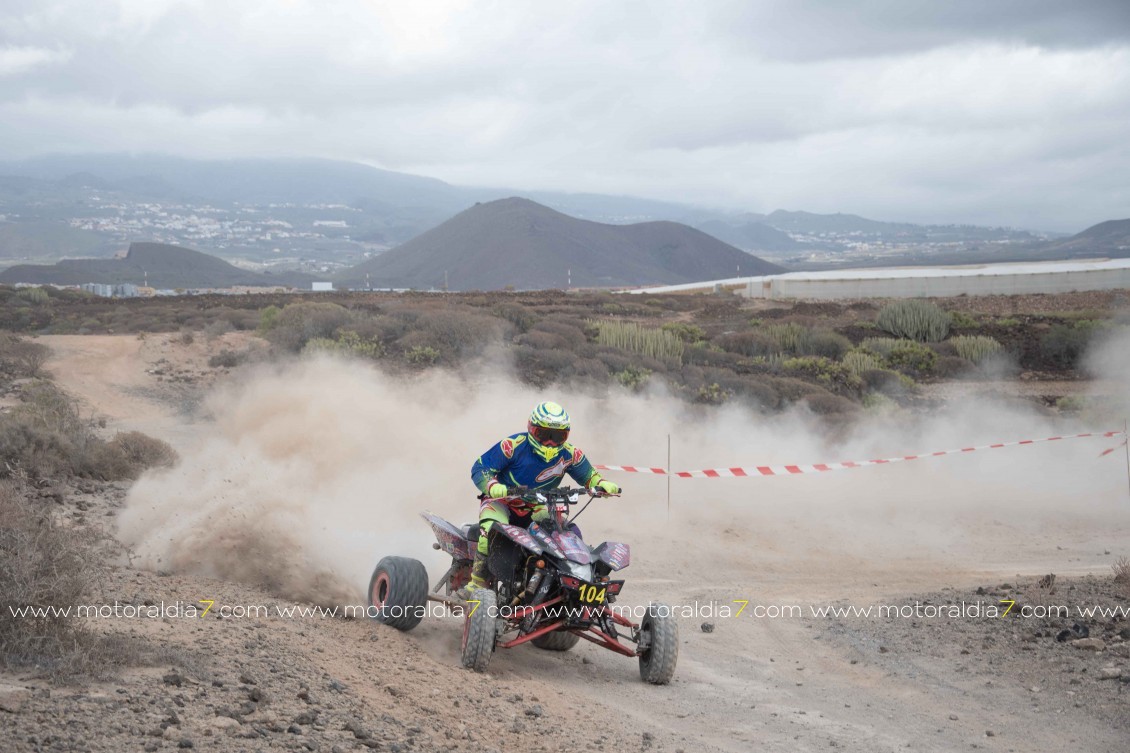 Tacoronte y Sáez, suman y suman y… ganaron en el Rally de Tierra de Tenerife