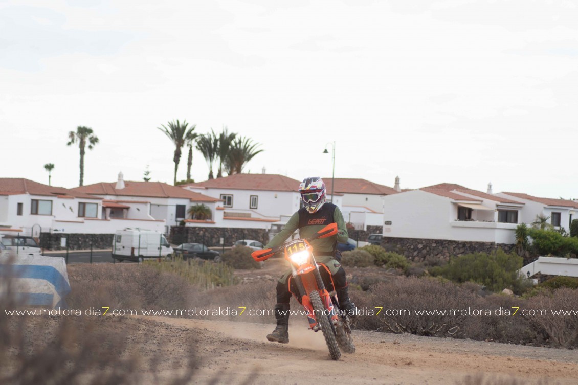 Tacoronte y Sáez, suman y suman y… ganaron en el Rally de Tierra de Tenerife