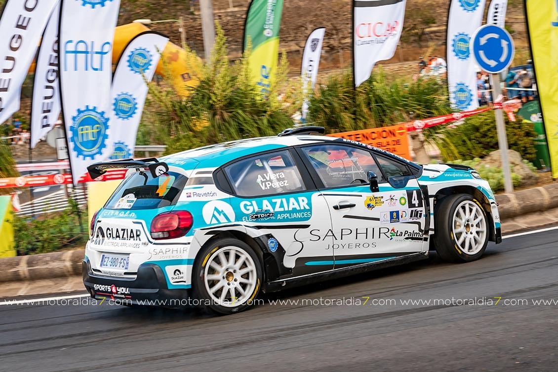 61º Rally Isla de Gran Canaria - TC San Lorenzo