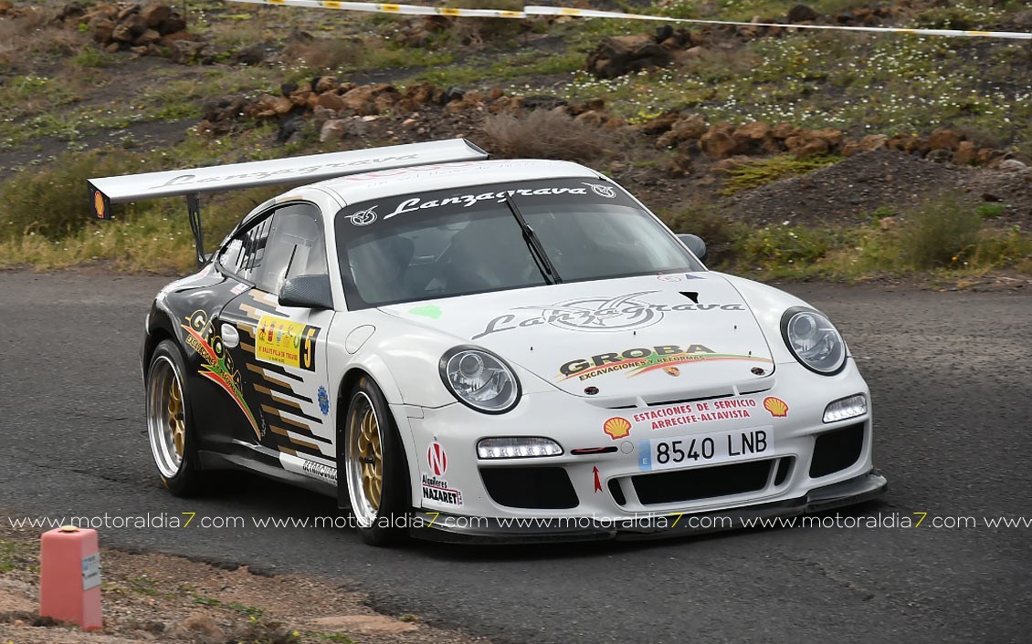 40 participantes para la Subida de Haría en Lanzarote