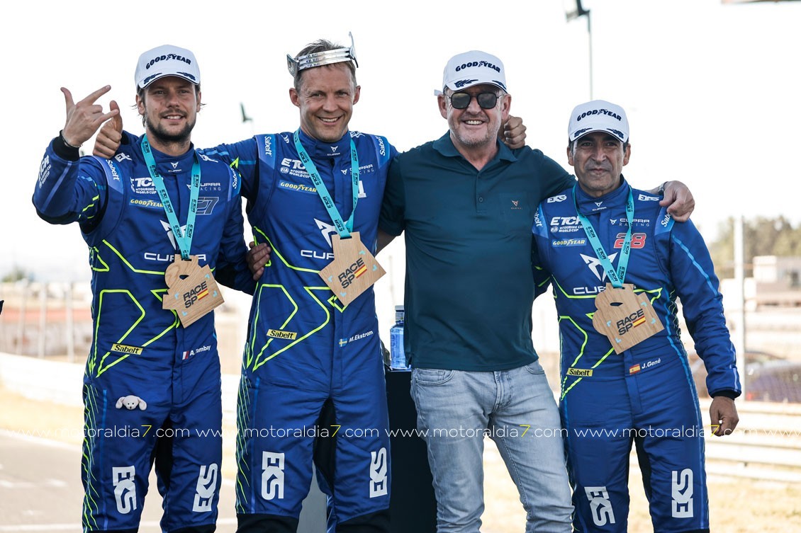 Triplete CUPRA en el Jarama en el FIA ETCR