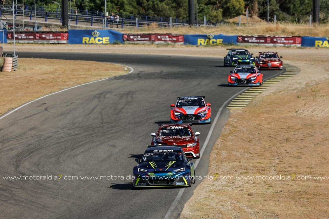 Triplete CUPRA en el Jarama en el FIA ETCR