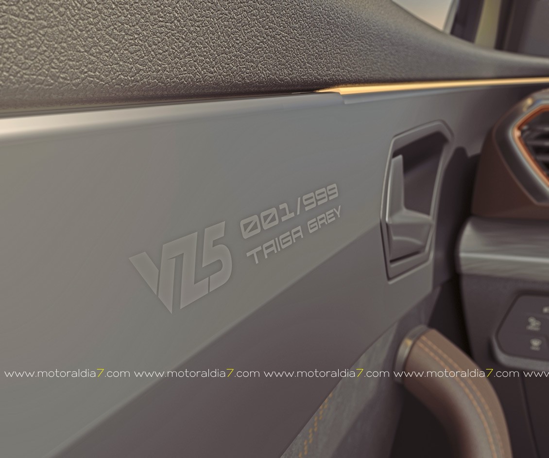 CUPRA Formentor VZ5 Taiga Grey, una edición limitada a 999 unidades