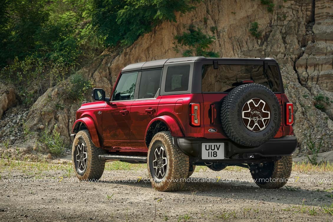 El Ford Bronco, llega a Europa en cantidades limitadas