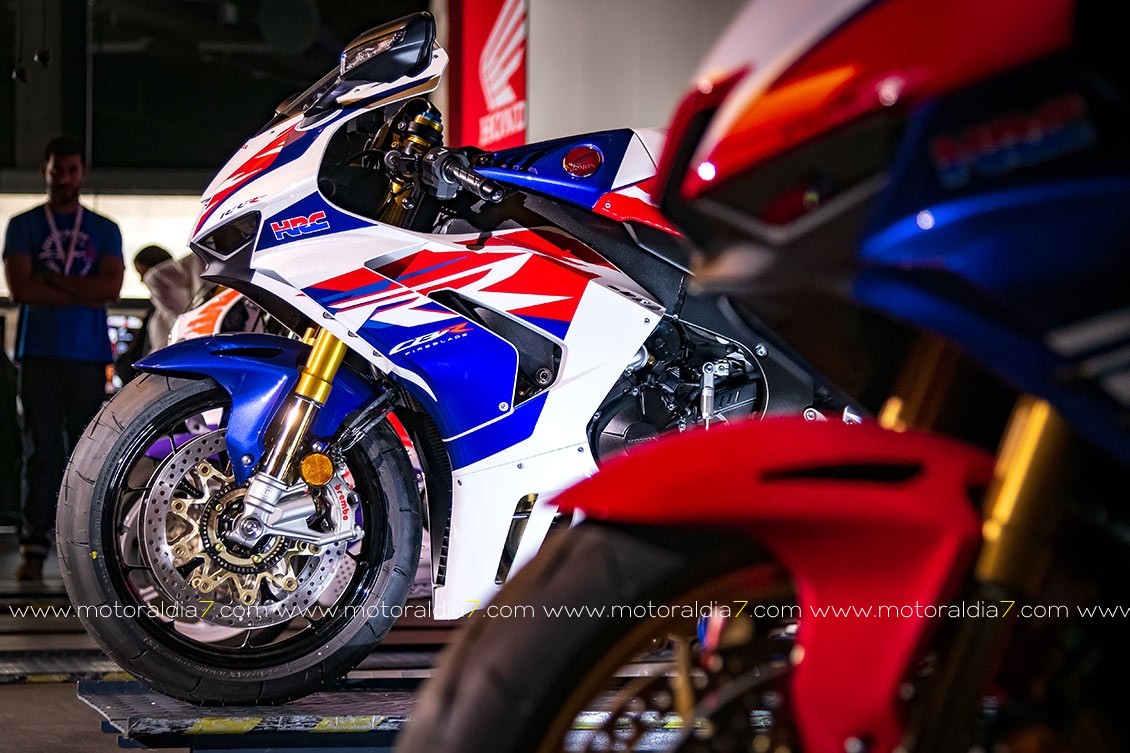 Nueva CBR1000RR-R SP Fireblade 30º Aniversario