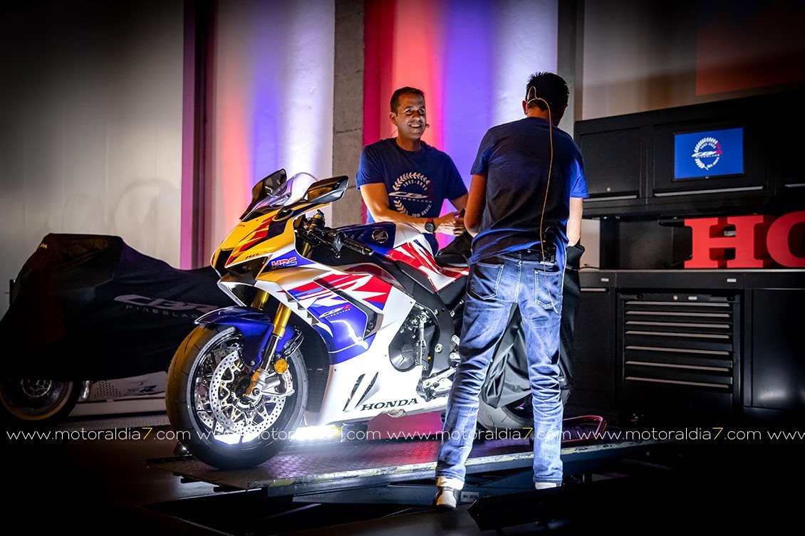 Nueva CBR1000RR-R SP Fireblade 30º Aniversario