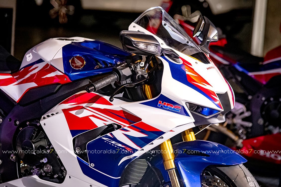 Nueva CBR1000RR-R SP Fireblade 30º Aniversario