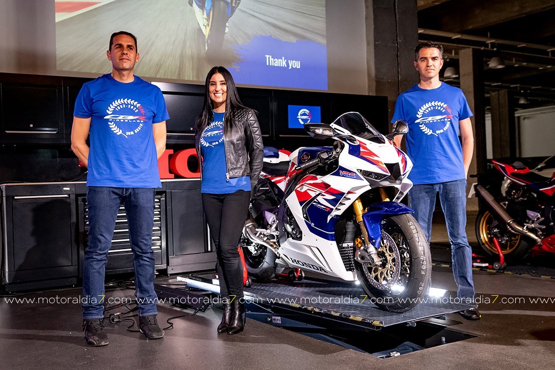 Nueva CBR1000RR-R SP Fireblade 30º Aniversario