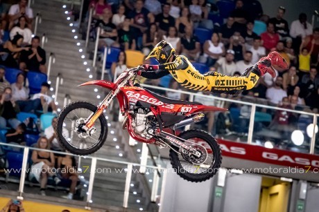 Explosión de adrenalina en el Gran Canaria Arena