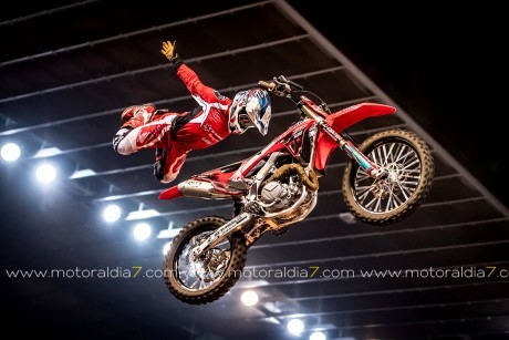 Explosión de adrenalina en el Gran Canaria Arena