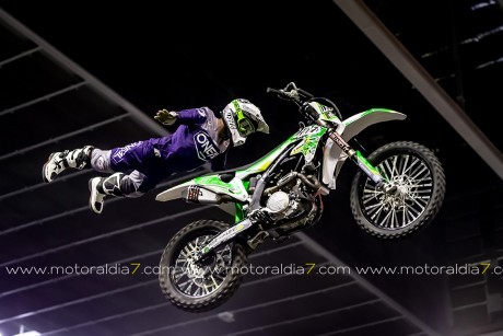 Explosión de adrenalina en el Gran Canaria Arena