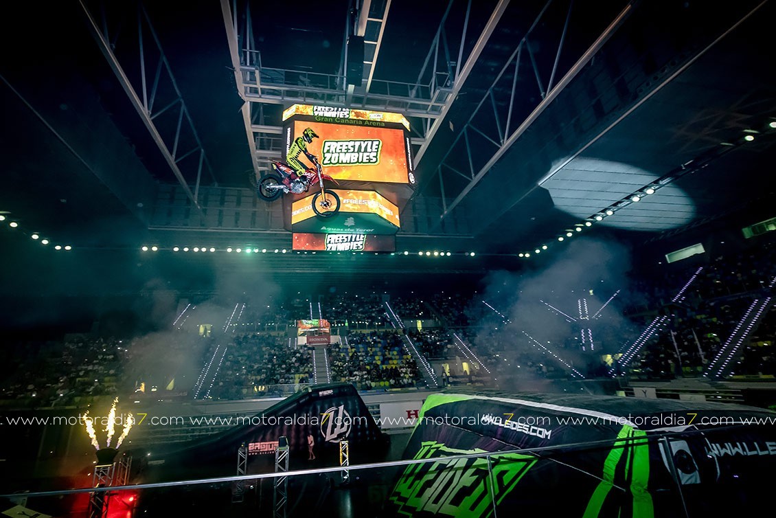 Explosión de adrenalina en el Gran Canaria Arena