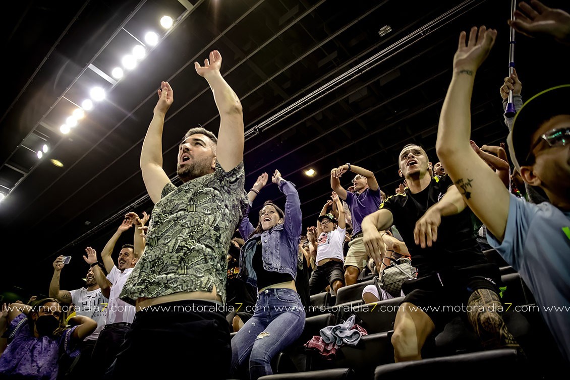 Explosión de adrenalina en el Gran Canaria Arena