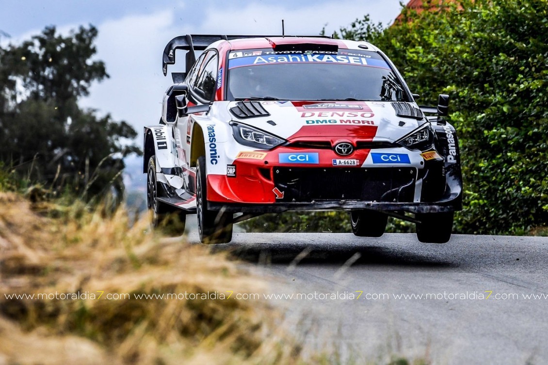 Tänak y Järveoja, vencen en Bélgica y ya suman dos victorias consecutivas