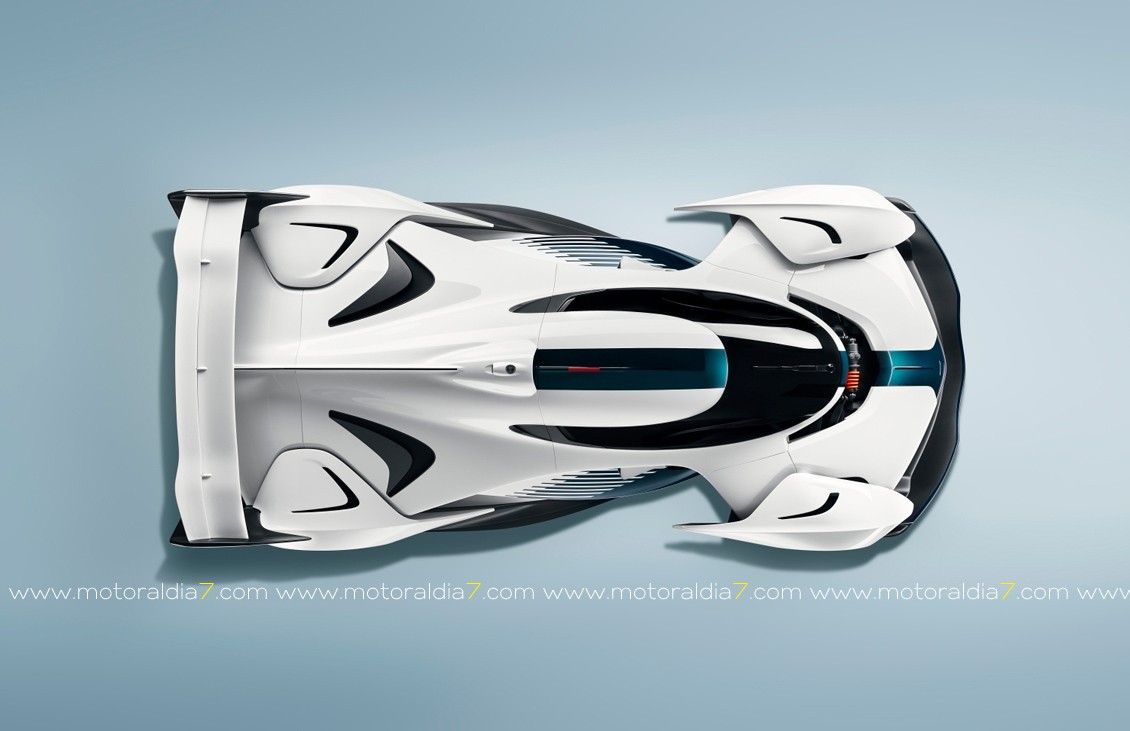 McLaren Solus GT, de la fantasía a la realidad