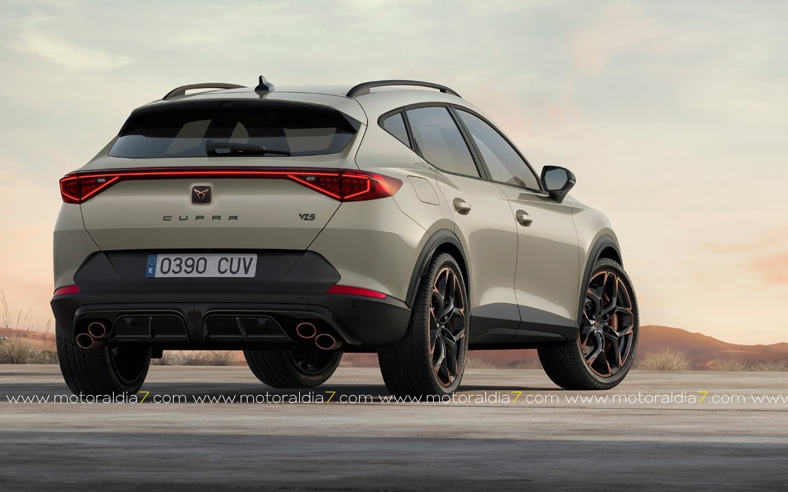 CUPRA Formentor VZ5 Taiga Grey, exclusivo y rápido