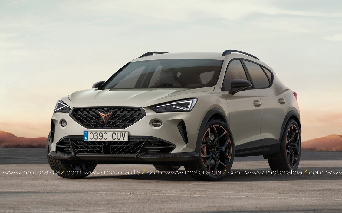 CUPRA Formentor VZ5 Taiga Grey, exclusivo y rápido